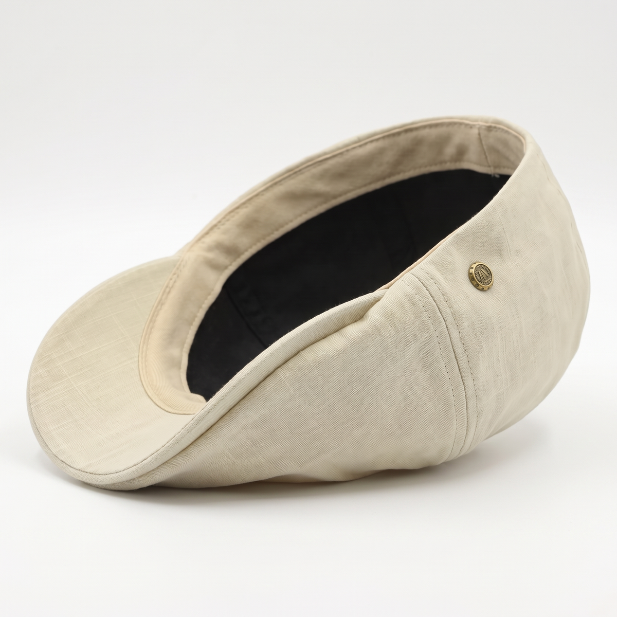 Brushed Cotton Flat Cap | ATLANTA