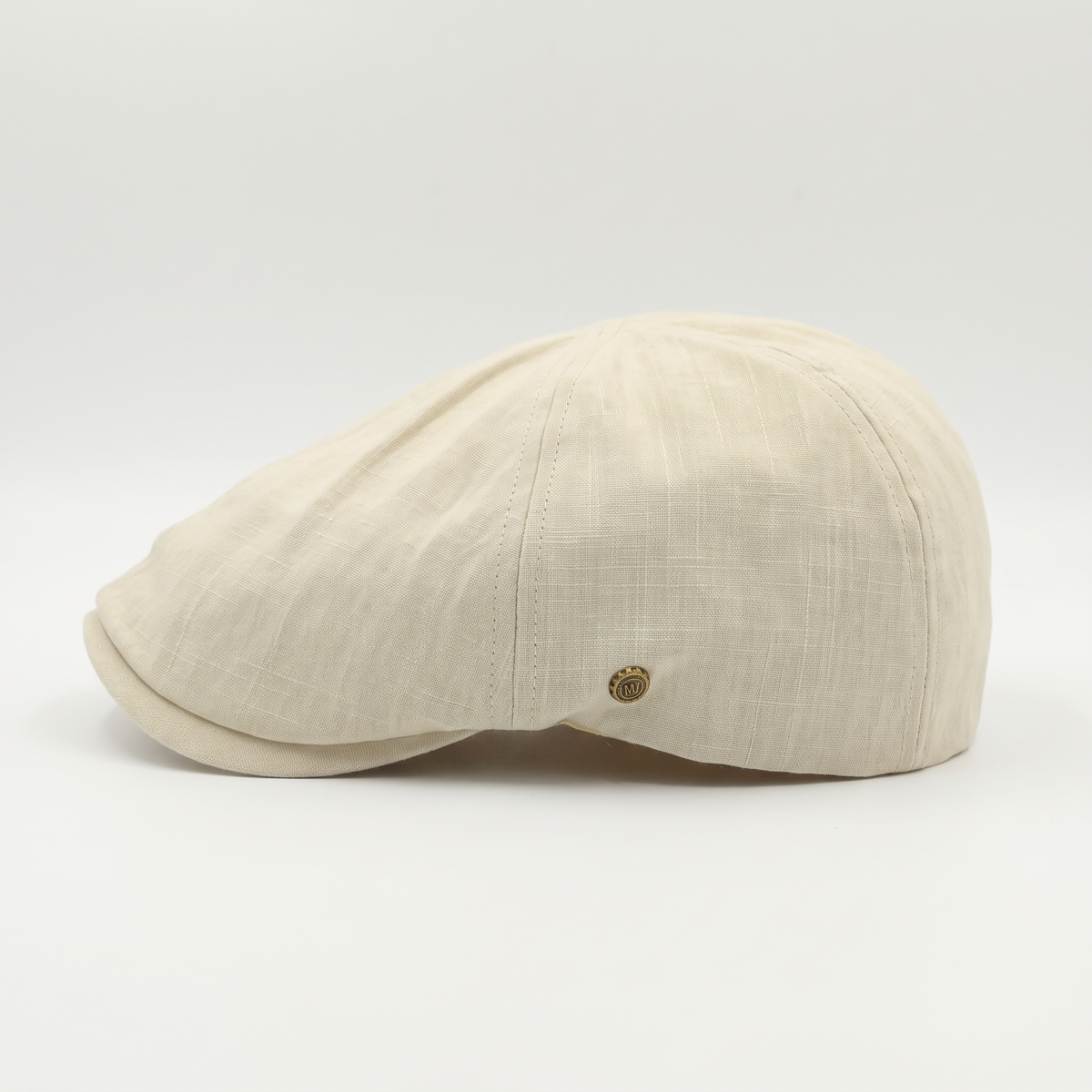 Brushed Cotton Flat Cap | ATLANTA
