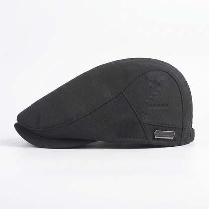 Structured Flat Cap | BALTIMORE