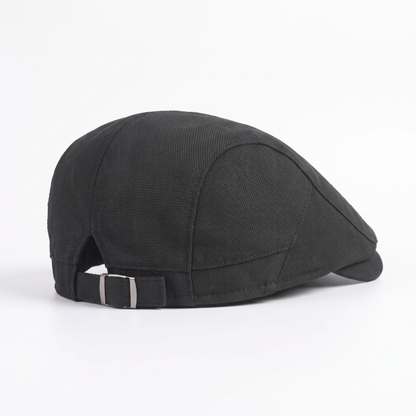 Structured Flat Cap | BALTIMORE