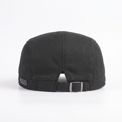 Structured Flat Cap | BALTIMORE