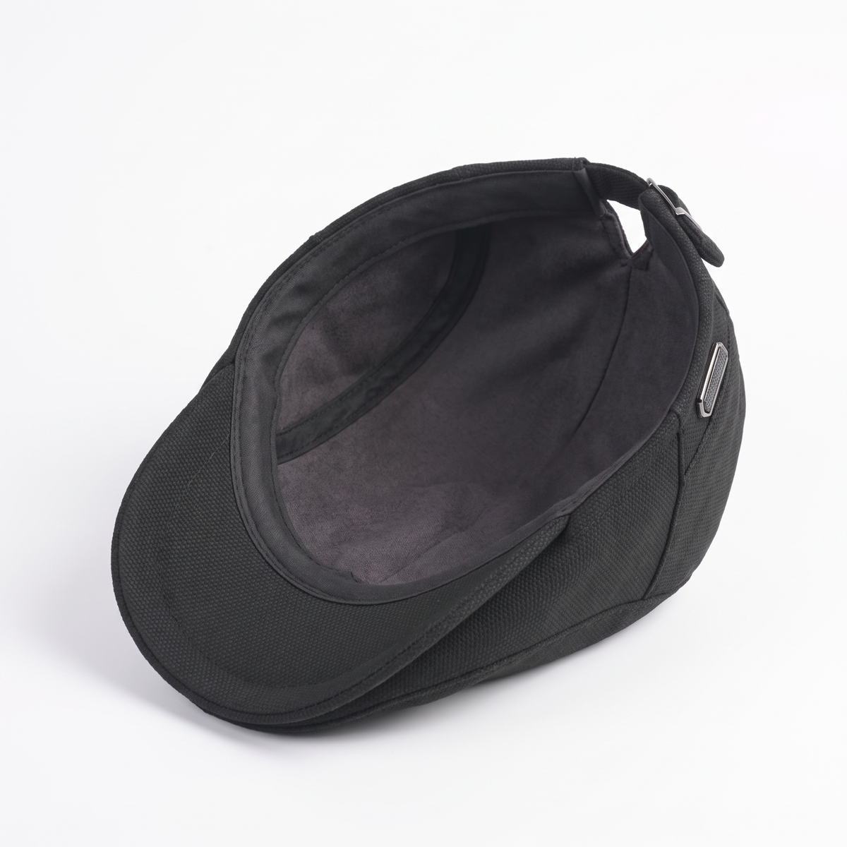 Structured Flat Cap | BALTIMORE