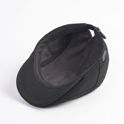 Structured Flat Cap | BALTIMORE