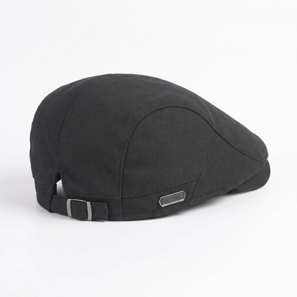 Structured Flat Cap | BALTIMORE