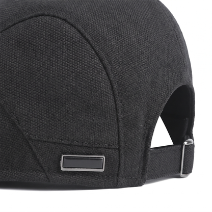 Structured Flat Cap | BALTIMORE
