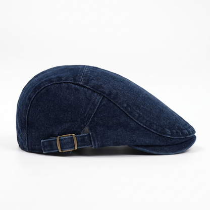 Stonewashed Denim Cap | BOZEMEN