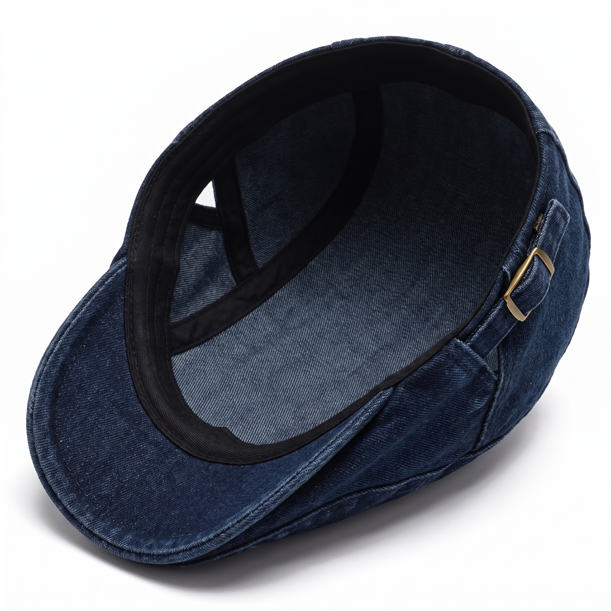 Stonewashed Denim Cap | BOZEMEN