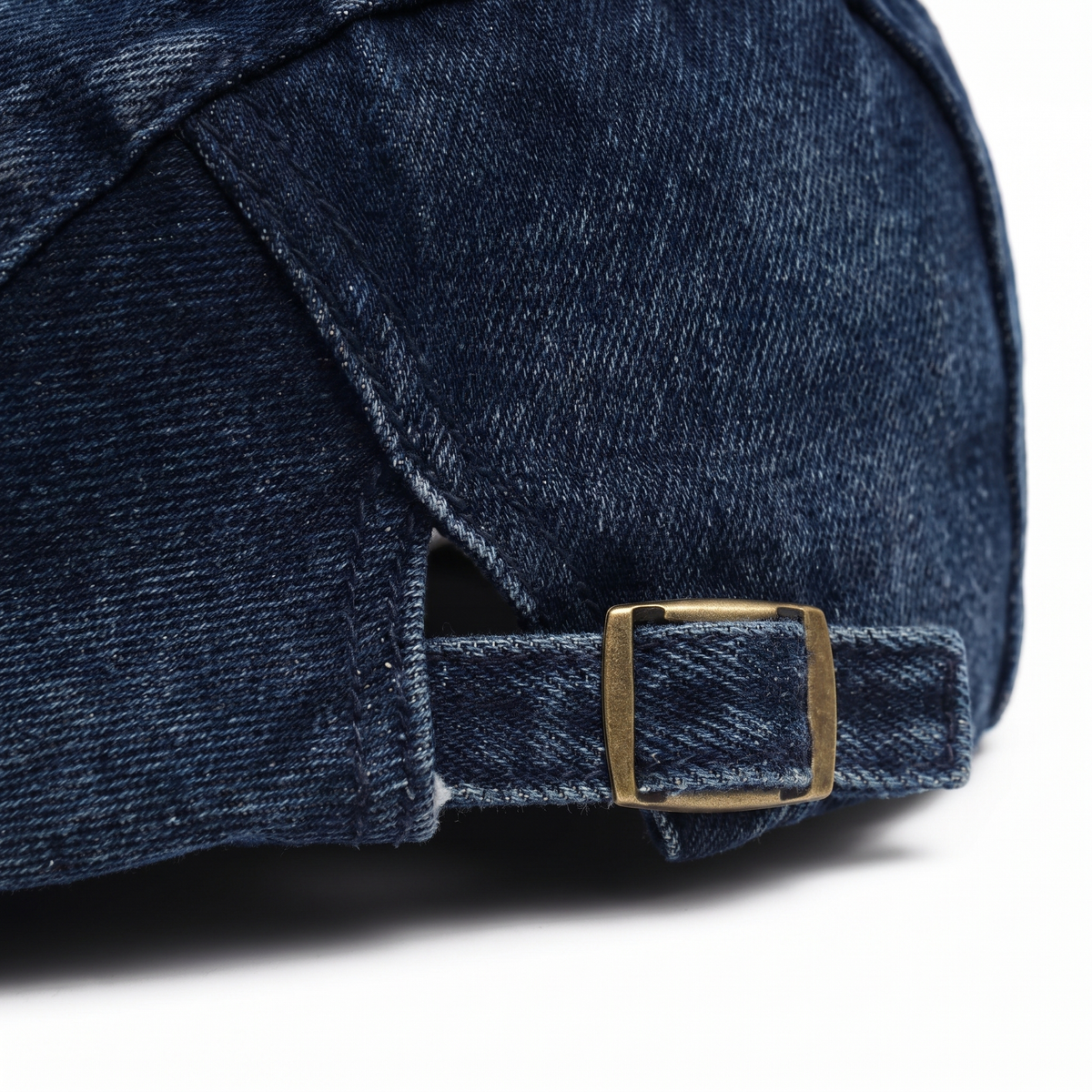 Stonewashed Denim Cap | BOZEMEN