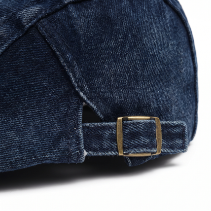 Stonewashed Denim Cap | BOZEMEN
