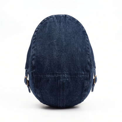 Stonewashed Denim Cap | BOZEMEN