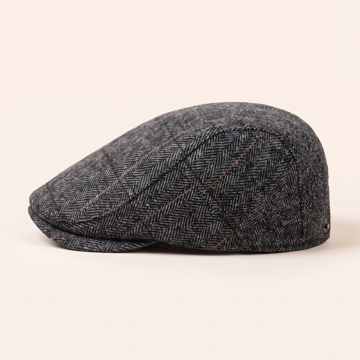 Wool Blend Flat Cap | BRUSSELS