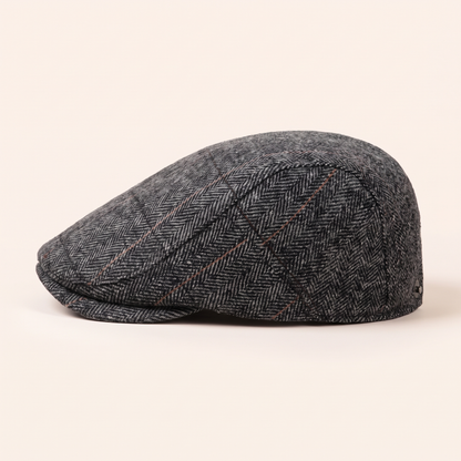 Wool Blend Flat Cap | BRUSSELS