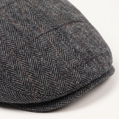 Wool Blend Flat Cap | BRUSSELS