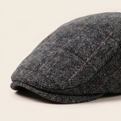 Wool Blend Flat Cap | BRUSSELS