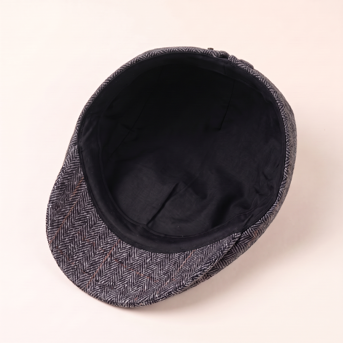 Wool Blend Flat Cap | BRUSSELS