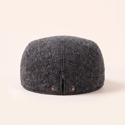 Wool Blend Flat Cap | BRUSSELS