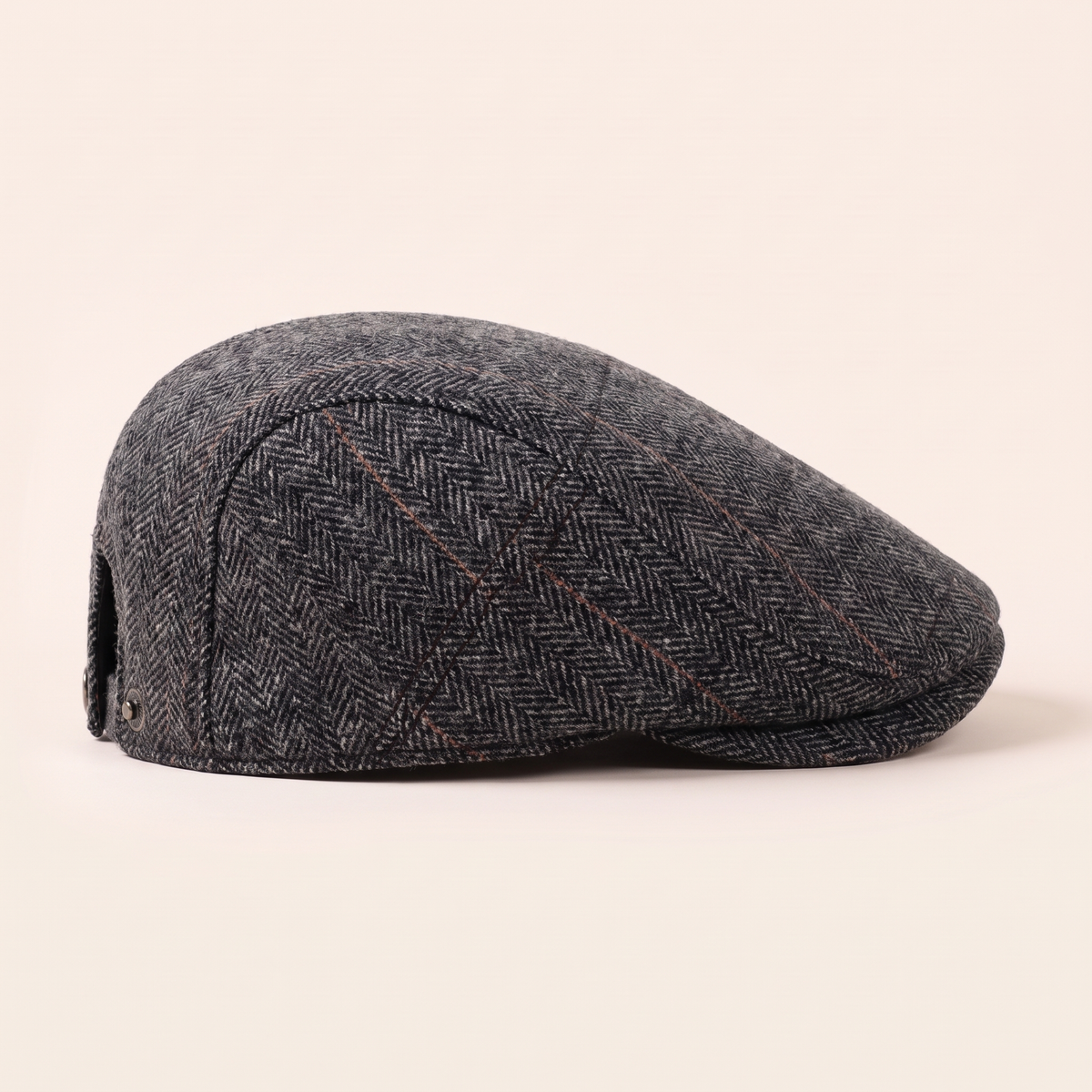 Wool Blend Flat Cap | BRUSSELS
