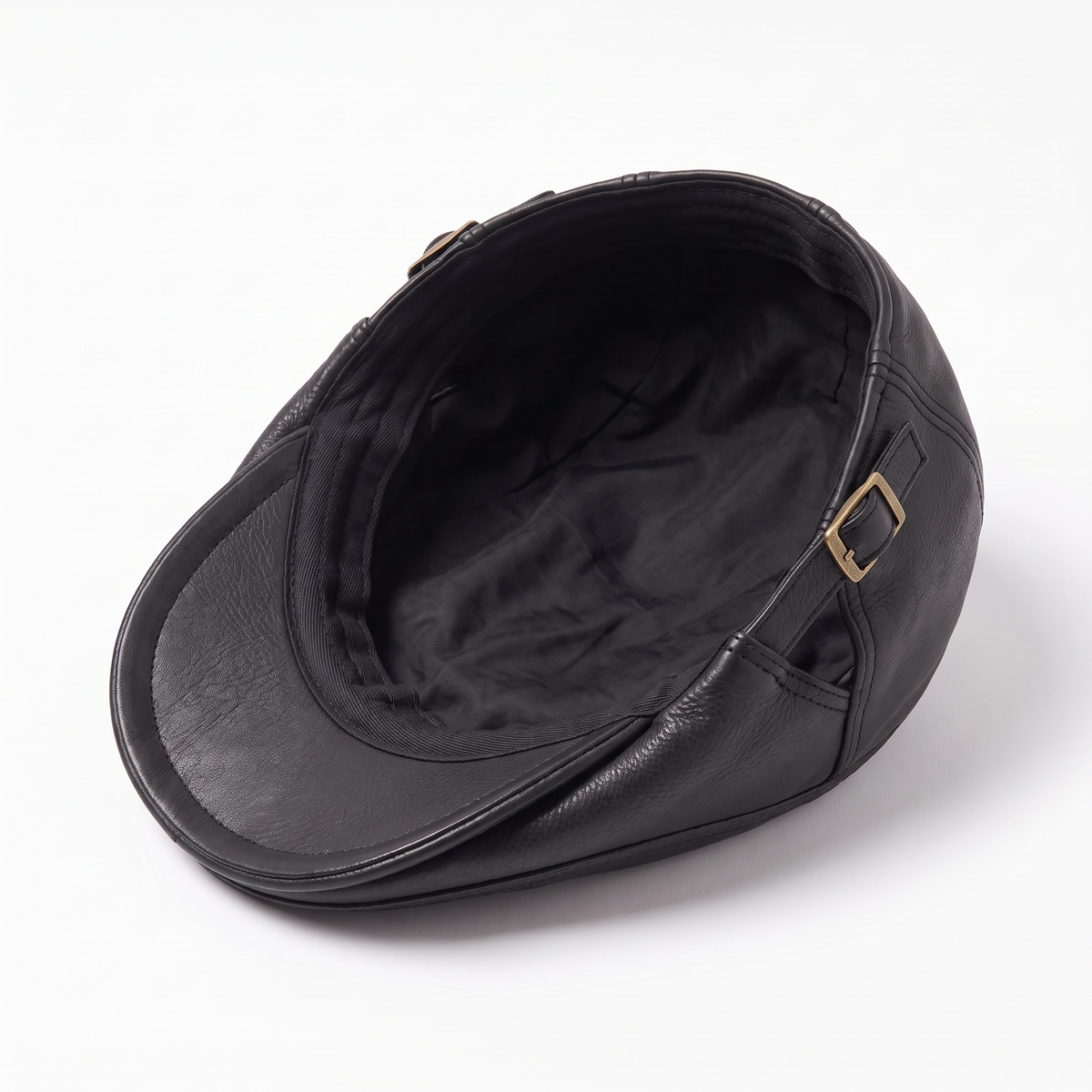 Leather Flat Cap | CANNES
