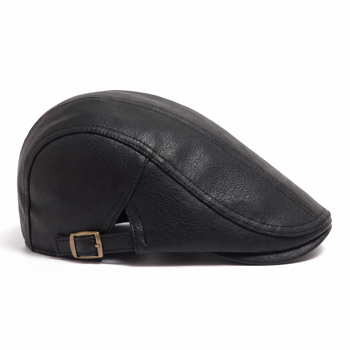 Leather Flat Cap | CANNES
