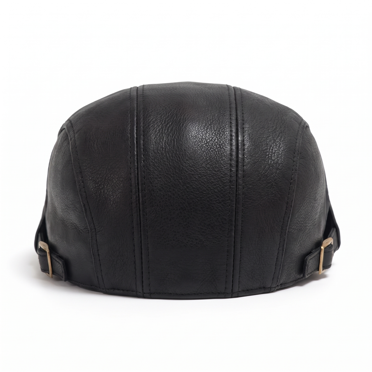 Leather Flat Cap | CANNES