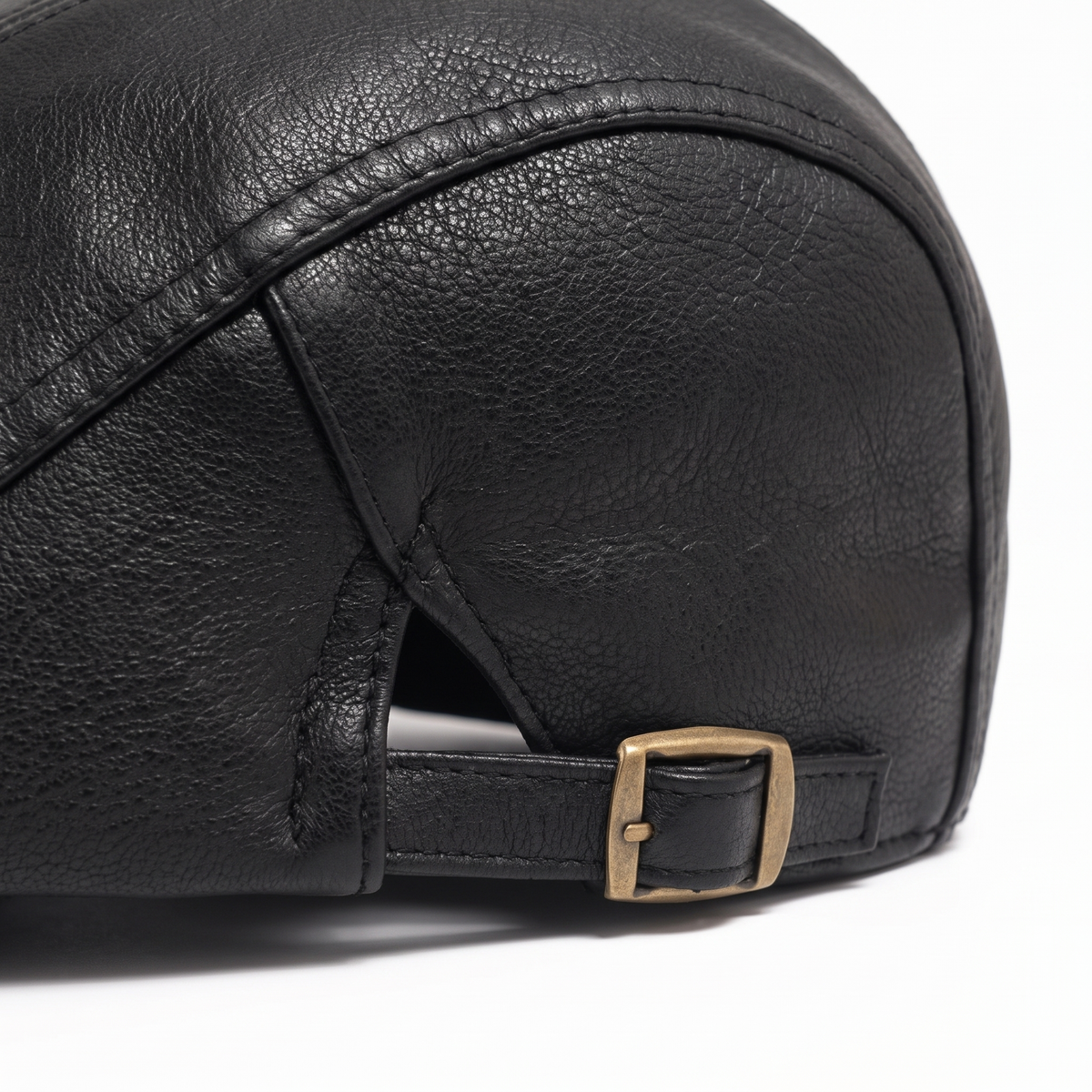 Leather Flat Cap | CANNES