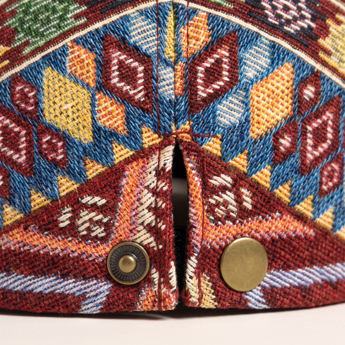 Patterned Flat Cap | CHICAGO