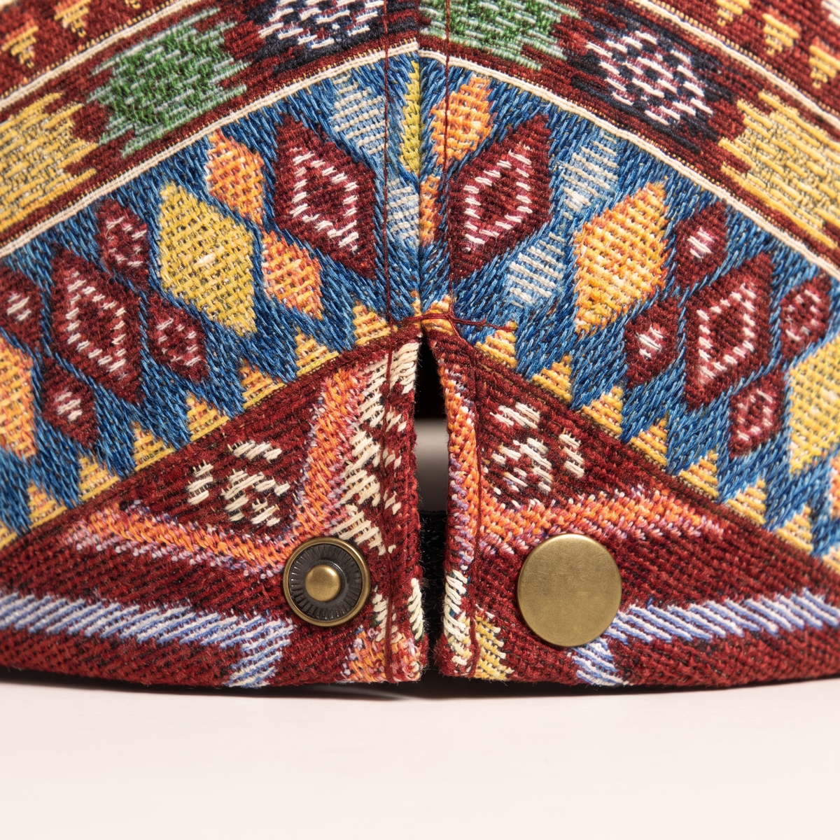 Patterned Flat Cap | CHICAGO