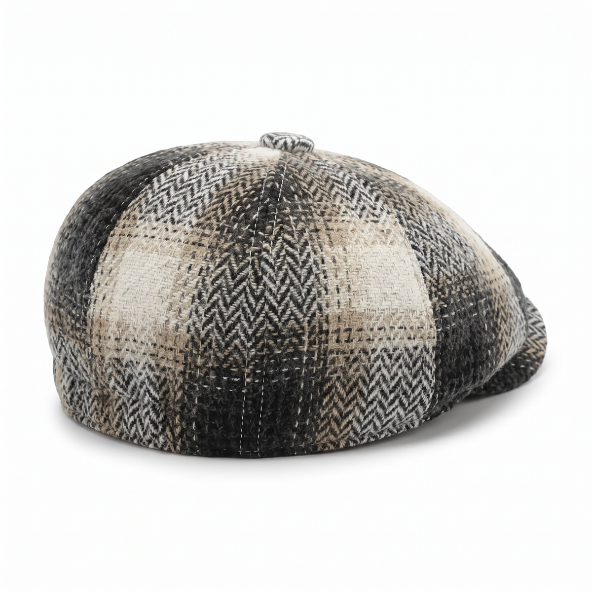 Wool Blend Newsboy Cap | CINCINNATI
