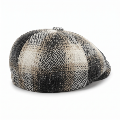 Wool Blend Newsboy Cap | CINCINNATI
