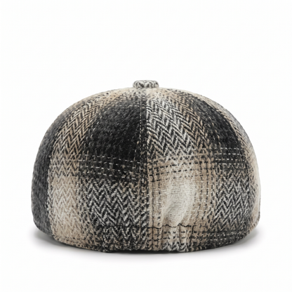 Wool Blend Newsboy Cap | CINCINNATI