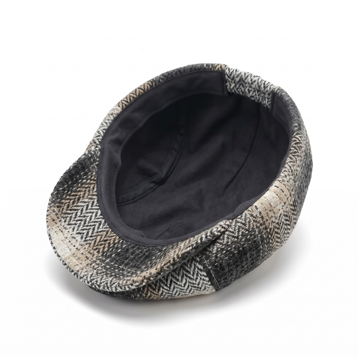 Wool Blend Newsboy Cap | CINCINNATI