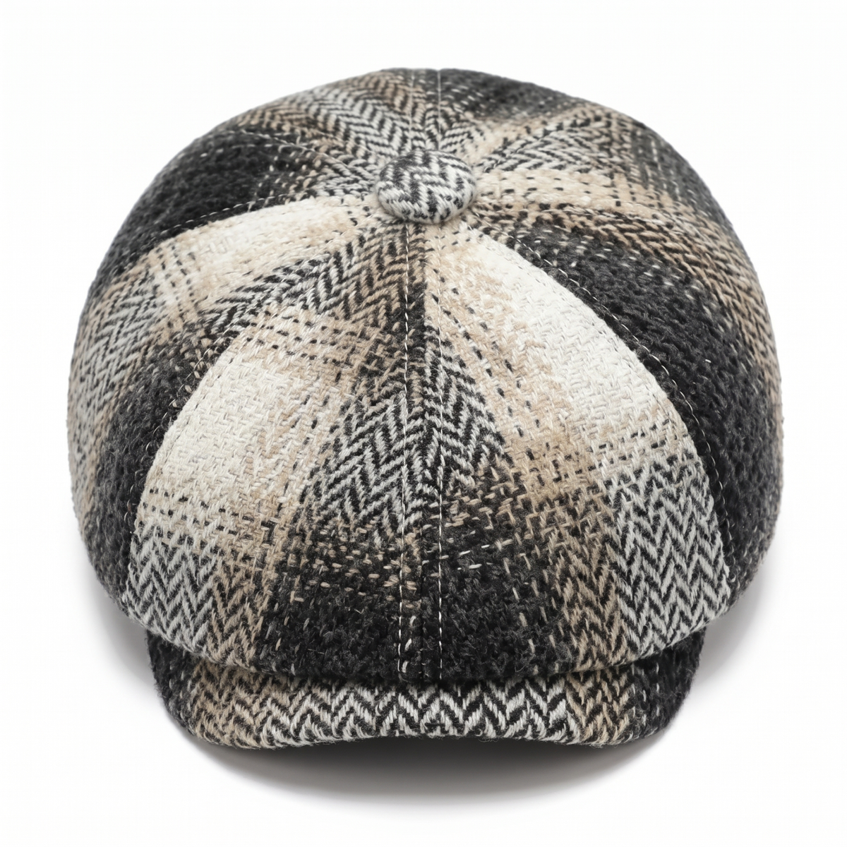 Wool Blend Newsboy Cap | CINCINNATI