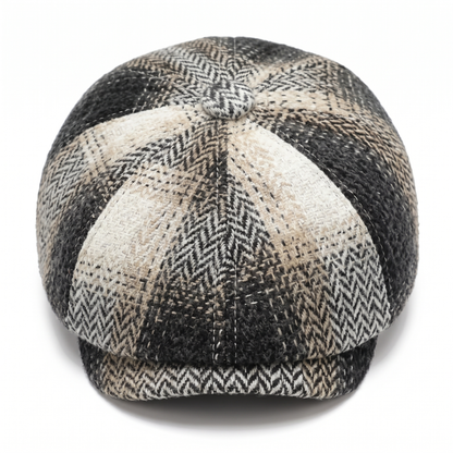 Wool Blend Newsboy Cap | CINCINNATI