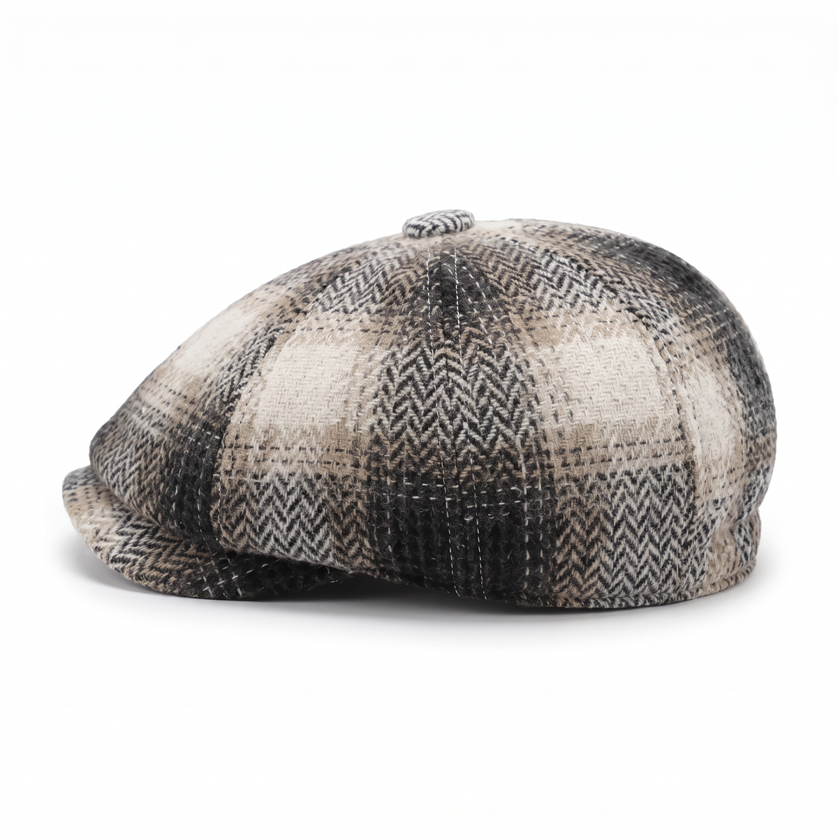 Wool Blend Newsboy Cap | CINCINNATI