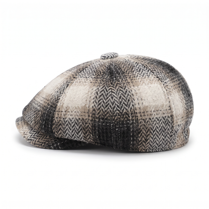 Wool Blend Newsboy Cap | CINCINNATI