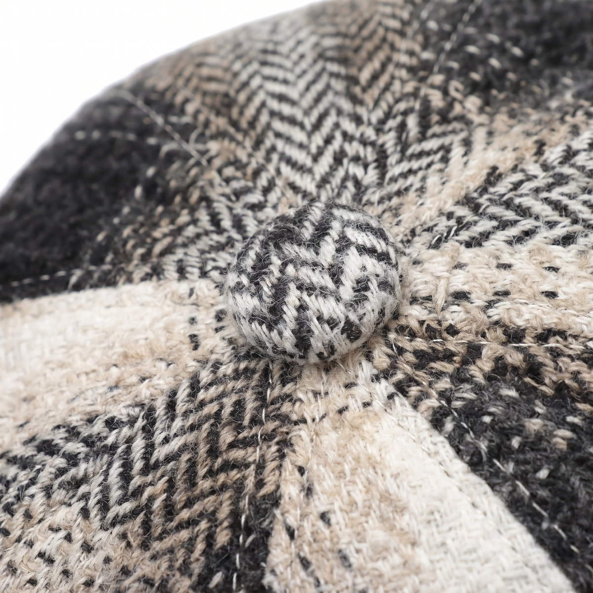 Wool Blend Newsboy Cap | CINCINNATI