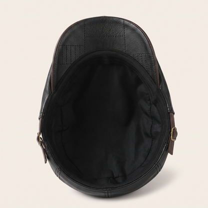 Leather Grid Cap | COPENHAGEN