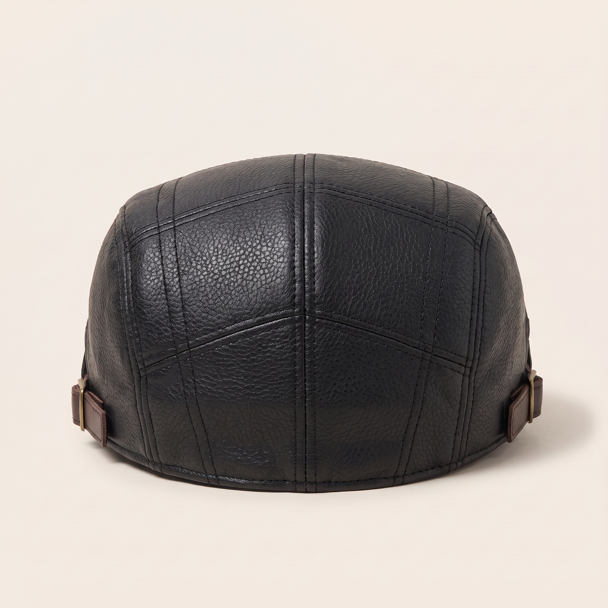 Leather Grid Cap | COPENHAGEN