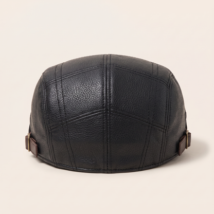 Leather Grid Cap | COPENHAGEN