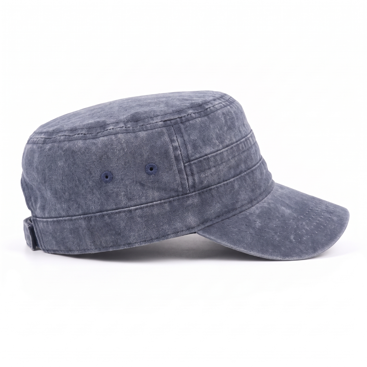 Washed Cotton Cadet Cap | DENVER