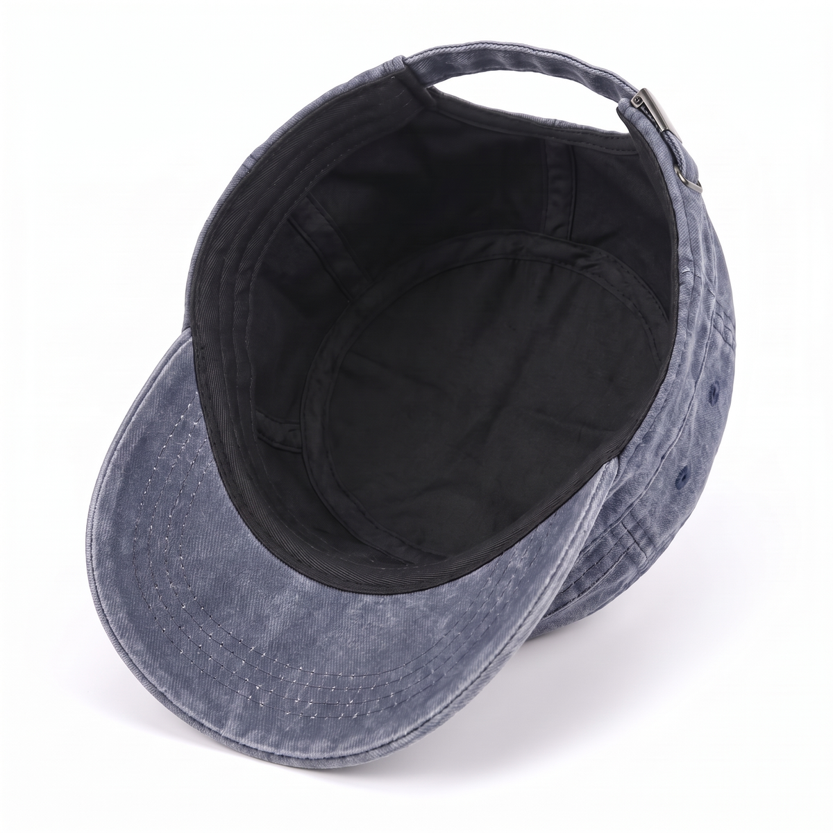 Washed Cotton Cadet Cap | DENVER