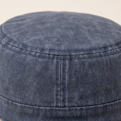 Washed Cotton Cadet Cap | DENVER