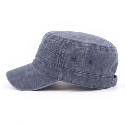 Washed Cotton Cadet Cap | DENVER