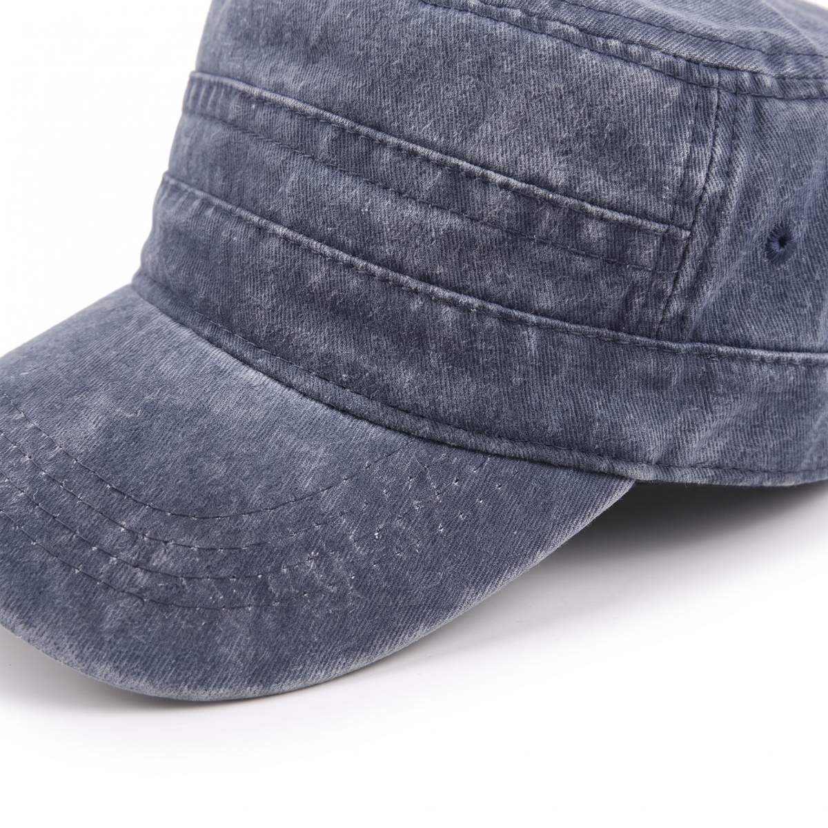 Washed Cotton Cadet Cap | DENVER