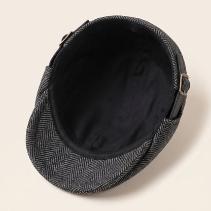 Wool Flat Cap | DIXON
