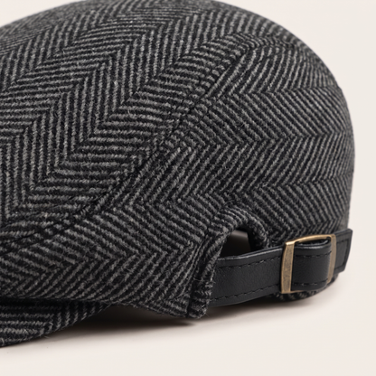 Wool Flat Cap | DIXON