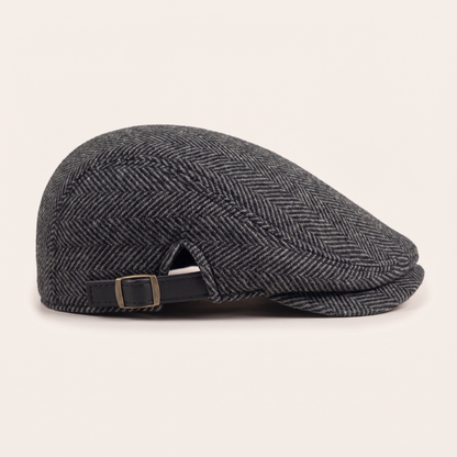 Wool Flat Cap | DIXON