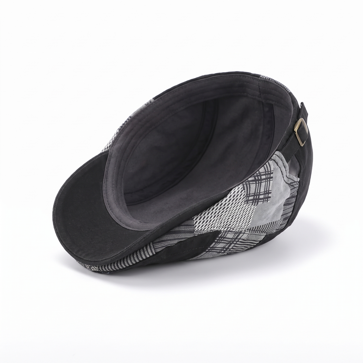 Cotton Patchwork Cap | DURHAM
