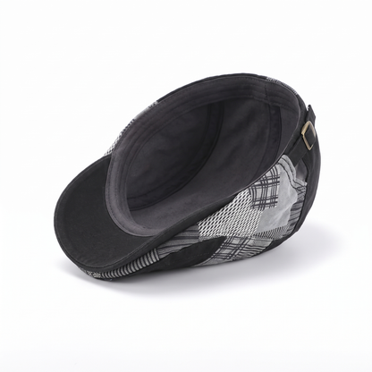 Cotton Patchwork Cap | DURHAM