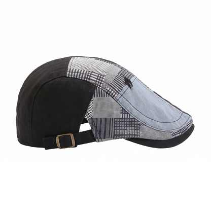 Cotton Patchwork Cap | DURHAM